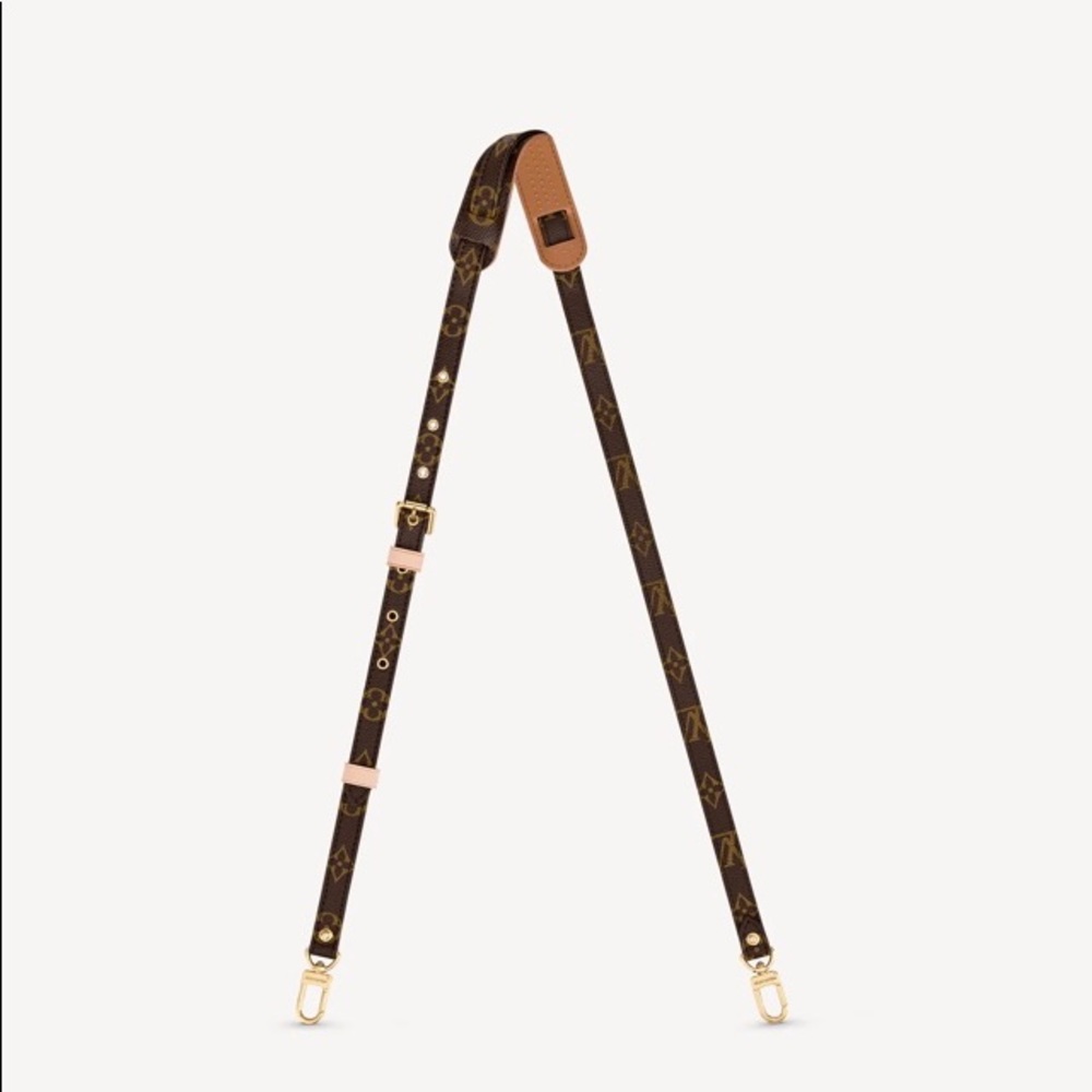 Authentic Louis Vuitton Adjustable Monogram Strap